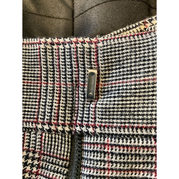 Black and Maroon Plaid Austin Reed of Regent Street Wool Suit - Picture 14 of 15